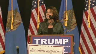 Sarah Palin Blames Her Son's Domestic Violence Arrest on Obama